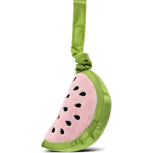 Organic Cotton Fruit & Veggie Stroller Toy, Watermelon - Apple Park | Maisonette
