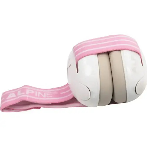 Alpine Hearing Protection - Muffy Baby Earmuffs - Pink
