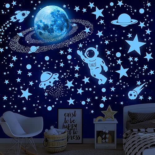 530 Glow in The Dark Stars
