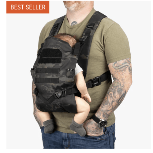 Tactical Baby Carrier® - The Ultimate Hands-Free Solution by TBG – Tactical Baby Gear