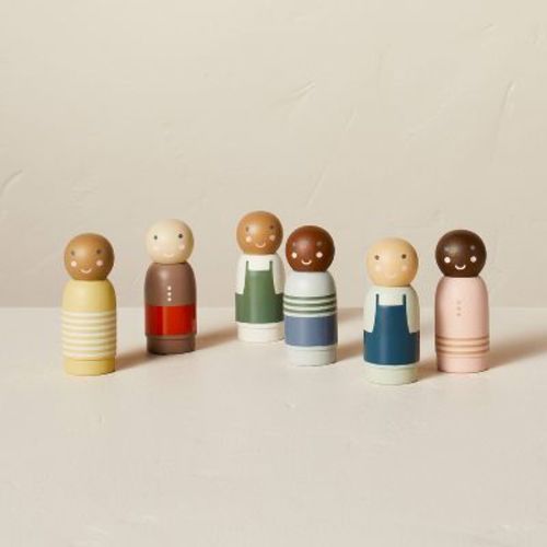 Toy Pal People Figurine Set 6pc - Hearth & Hand™ With Magnolia