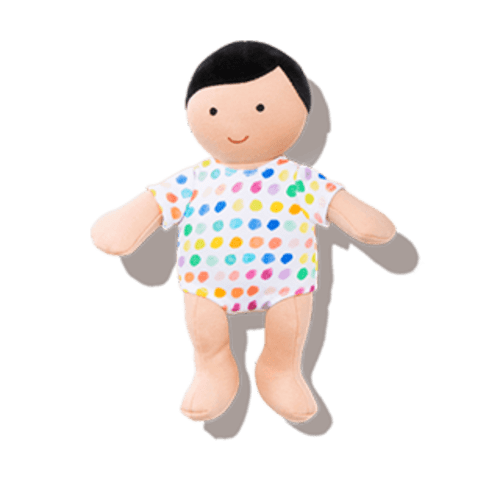 Organic Cotton Baby Doll | Lovevery