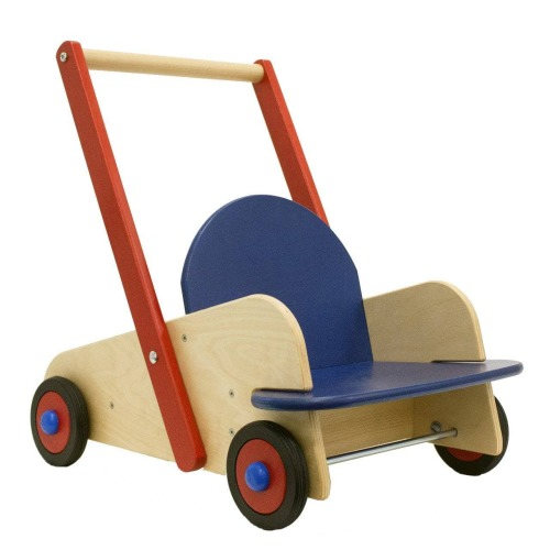 Walker Wagon Wooden Baby Push Walker | HABA USA