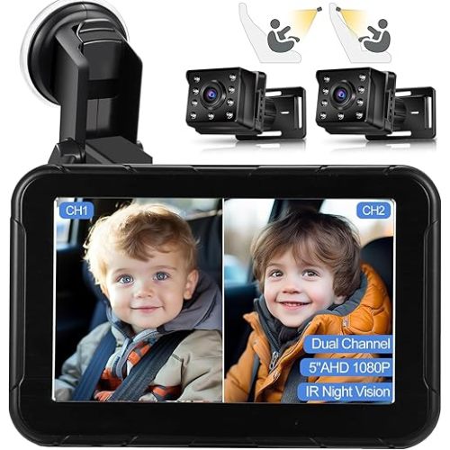 Car Camera for Backseat