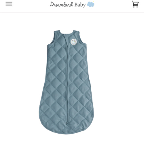Weighted Sleep Sack: Dreamland Baby Weighted Sleep Sack | Dreamland Baby