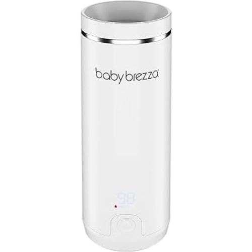 Baby Brezza Travel Breastmilk and Formula Warmer - Safe, Even Heating