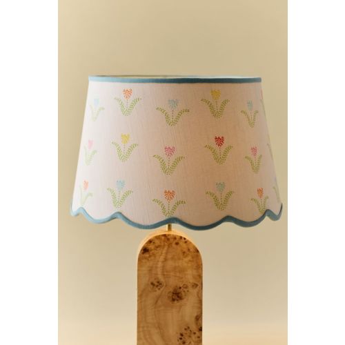 Scallop Lamp Shade