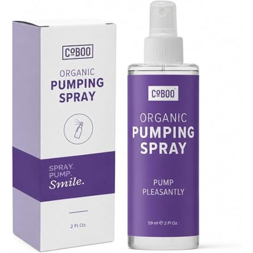 The Original Pumping Spray, Organic Breast Pump Lubricant