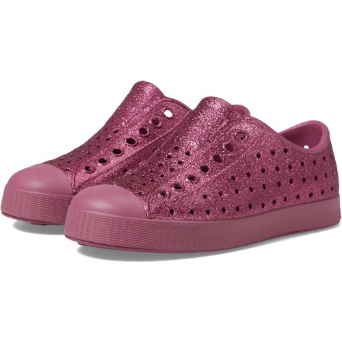 Native Shoes Unisex-Child Jefferson Bling (Little Big Kid) Sneaker