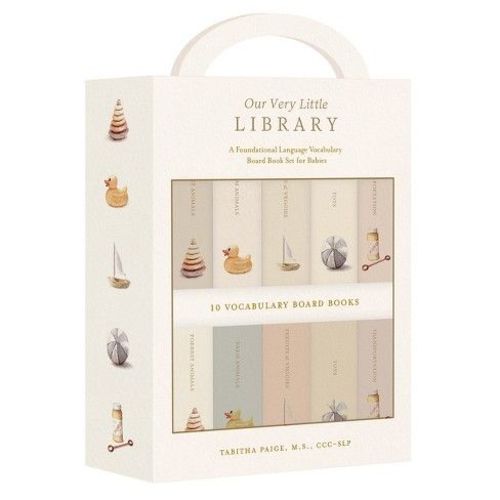 Our Very Little Library Board Book Set - (Our Little Adventures) by Tabitha Paige (Mixed Media Product)