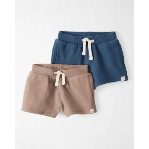 Baby 2-Pack Organic Cotton Shorts - Little Planet | Carter's