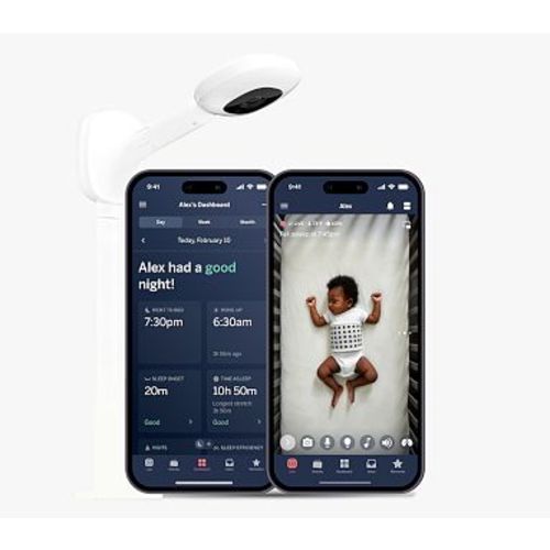 Nanit Pro Baby Monitor + Wall Mount