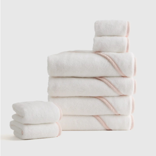 Organic Turkish Cotton Baby Bath Bundle 8-Pack