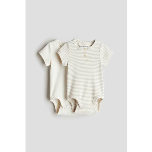 2-pack Henley Bodysuits