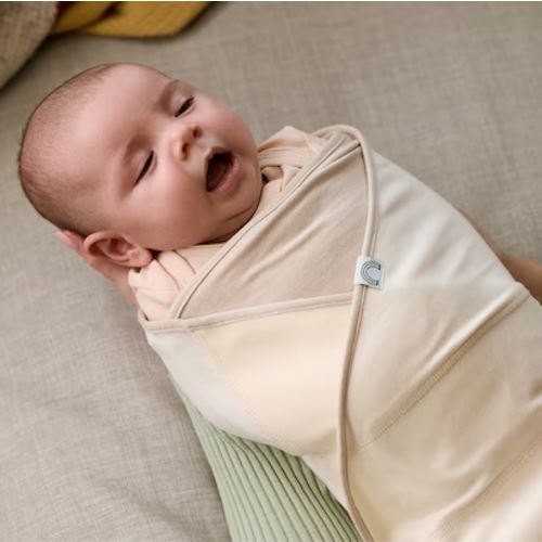 b.e.s.t. swaddle - Coconut Cream