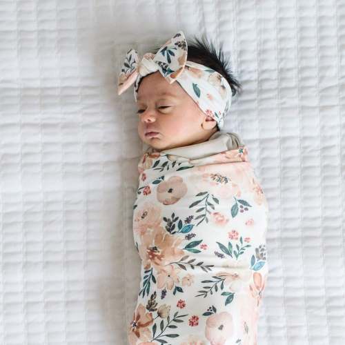 Knit Headband Bow - Autumn