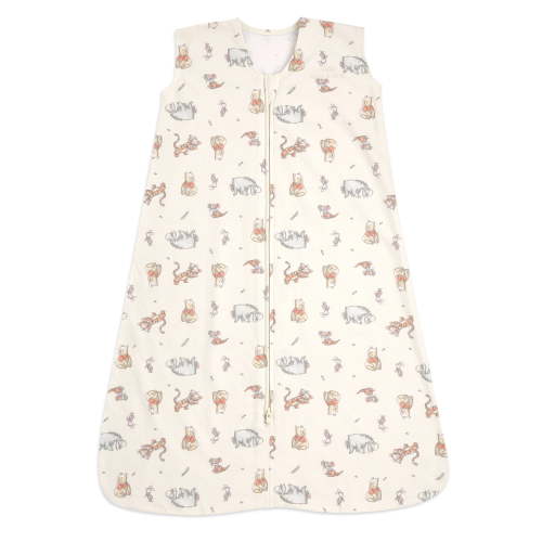 Halo® x Disney Baby, Winnie Frolic, Unisex Sleepsack® Sleeping Sack, 100% Cotton, Medium 6-12 Months