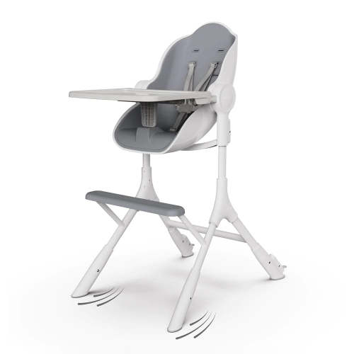 Cocoon Z High Chair | Lounger - Ice Grey | Oribel