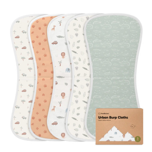 Urban Burp Cloths - Wilderness / One Size