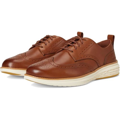 Men's Cole Haan Grand Hurrion Wing Tip Oxford | Zappos.com