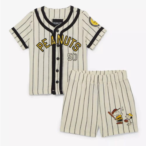 Peanuts Infant Baseball Jersey & Shorts Set - BoxLunch Exclusive | BoxLunch