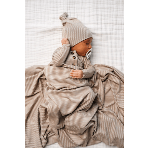 Banks Knotted Gown – Lou Lou & Company