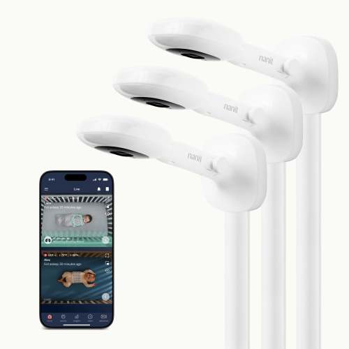 Nanit Pro Baby Monitor Multi-Pack