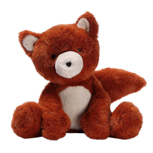 Treetop Fox Plush Cinnamon/Cream Stuffed Animal Toy - Buddy
– Lambs & Ivy