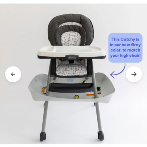 CATCHY - The Food Catcher for High Chairs – Catchy