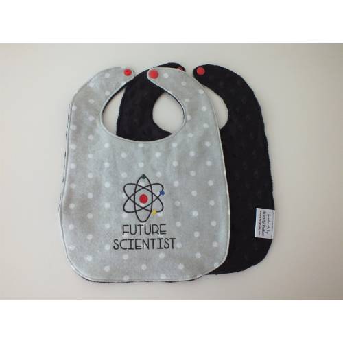 Future Scientist Baby Bib