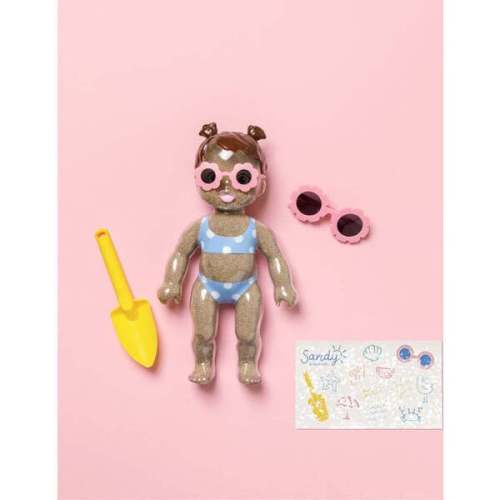 Sandy Beach Doll, Periwinkle Blue - Sandy Beach Doll | Maisonette