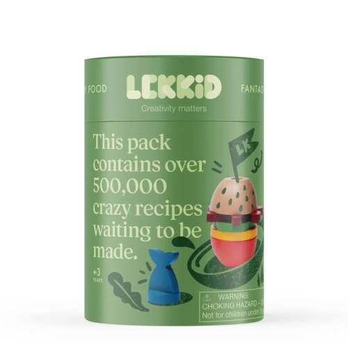 Kids Tender Leaf Toys Lekkid Fantasy Food Building Set | Garmentory