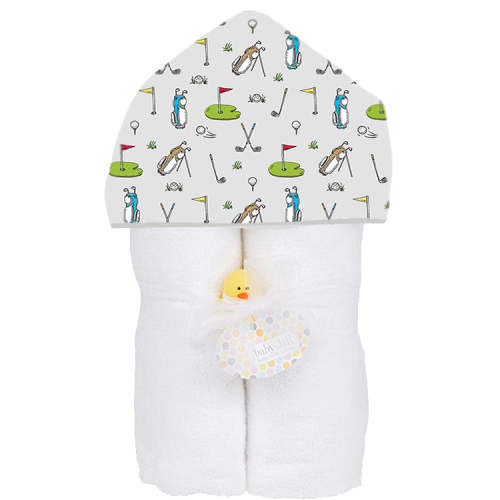 Deluxe Hooded Towel - PAR-Tee
