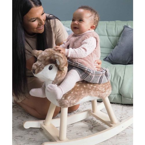 Willow Rocking Deer