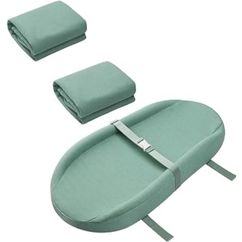 Changing Pad with 3 Covers Bundle