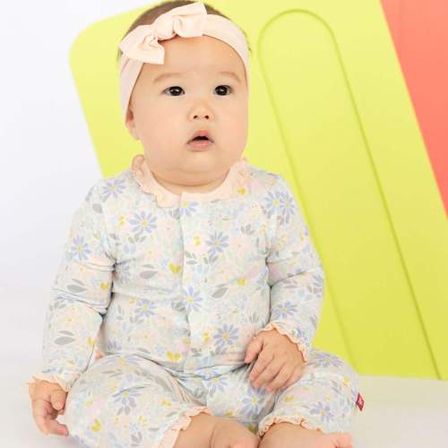 darby modal magnetic fuss free coverall with ruffles – Magnetic Me