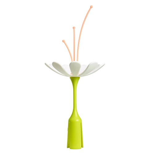 Boon Grass Drying Rack White & Peach