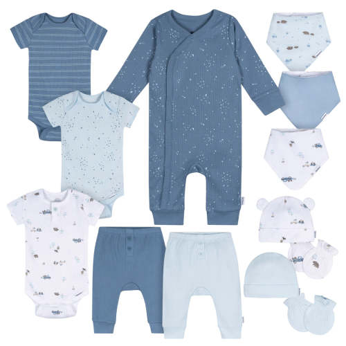 13-Piece Baby Boys Road Trip Newborn Essentials Gift Set – Gerber Childrenswear