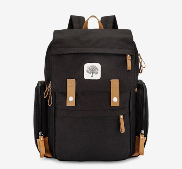 Neutral Diaper Backpack with Changing Pad | Parker Baby Co.