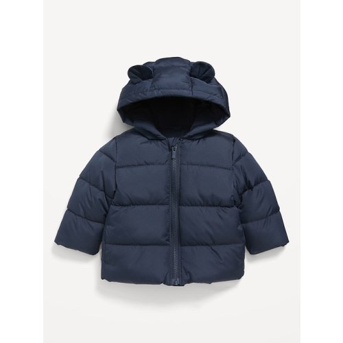 Unisex Water-Resistant Quilted Puffer Jacket for Baby