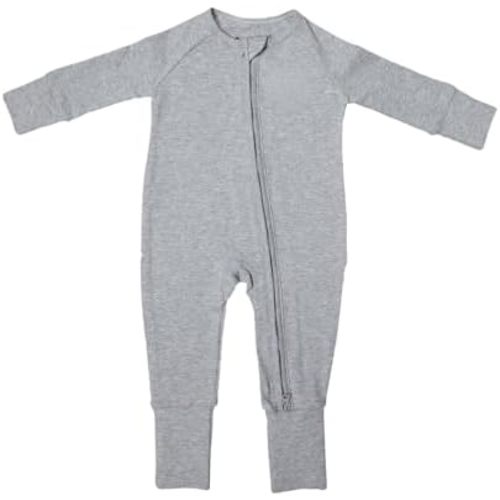 Organic Cotton Baby Romper, Pajamas & Loungewear for Baby, Sizes Newborn - 12-Months Gender Neutral Essentials