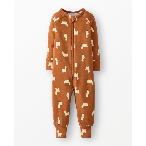 HannaSoft™ Stretch Sleeper | Donna the Llama, size 0-3m