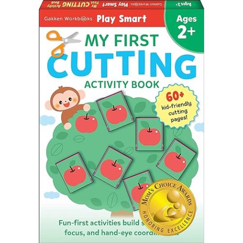 Play Smart My First CUTTING BOOK: For Ages 2+