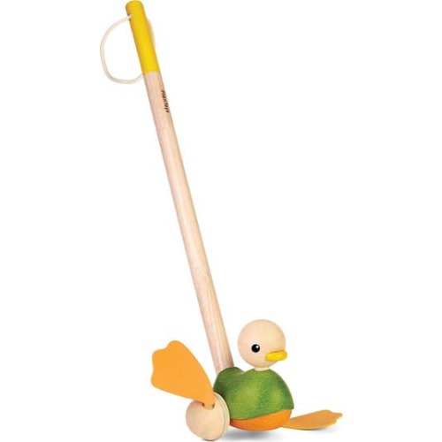 Push-Along Duck Toy