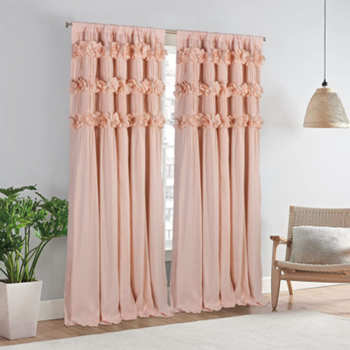 Homechoice International Group Polyester Curtain | Wayfair