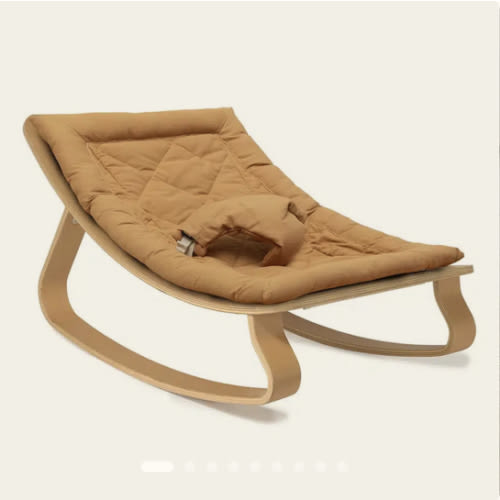 LEVO Baby Rocker in natural wood – Charlie Crane Paris