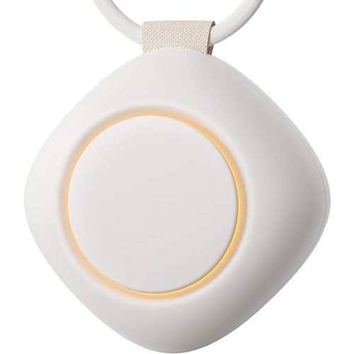 Housbay Portable Sound Machine for Baby, Powerful Battery, 15 Soothing Sounds, Night Light, Registry Gift, White Noise Machine for Sleeping, Nursery, Travel