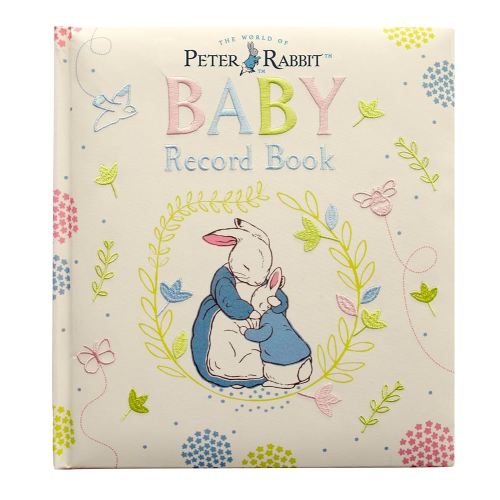 Peter Rabbit Baby Record Book