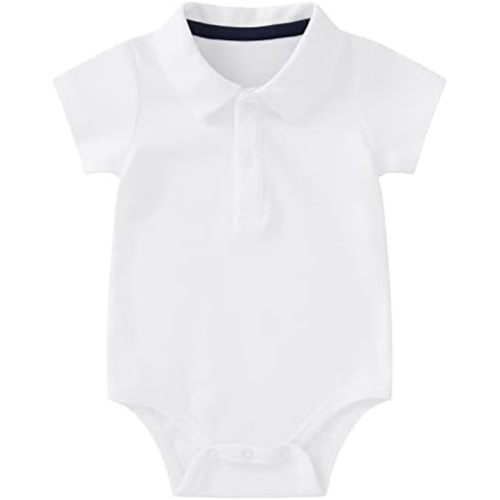 pureborn Baby Boys Girls Bodysuit Super Soft Cotton Romper 0-24 Months