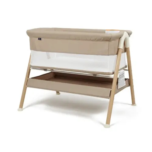 4Baby You & Me Bassinet Oatmeal | Baby Bunting AU